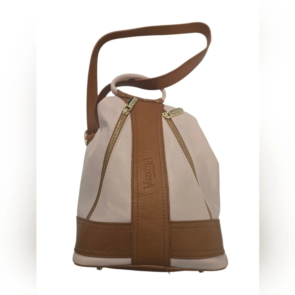 RARE Valentina Sling Backpack Real Italian‎ Leather Convertible Bag NEW